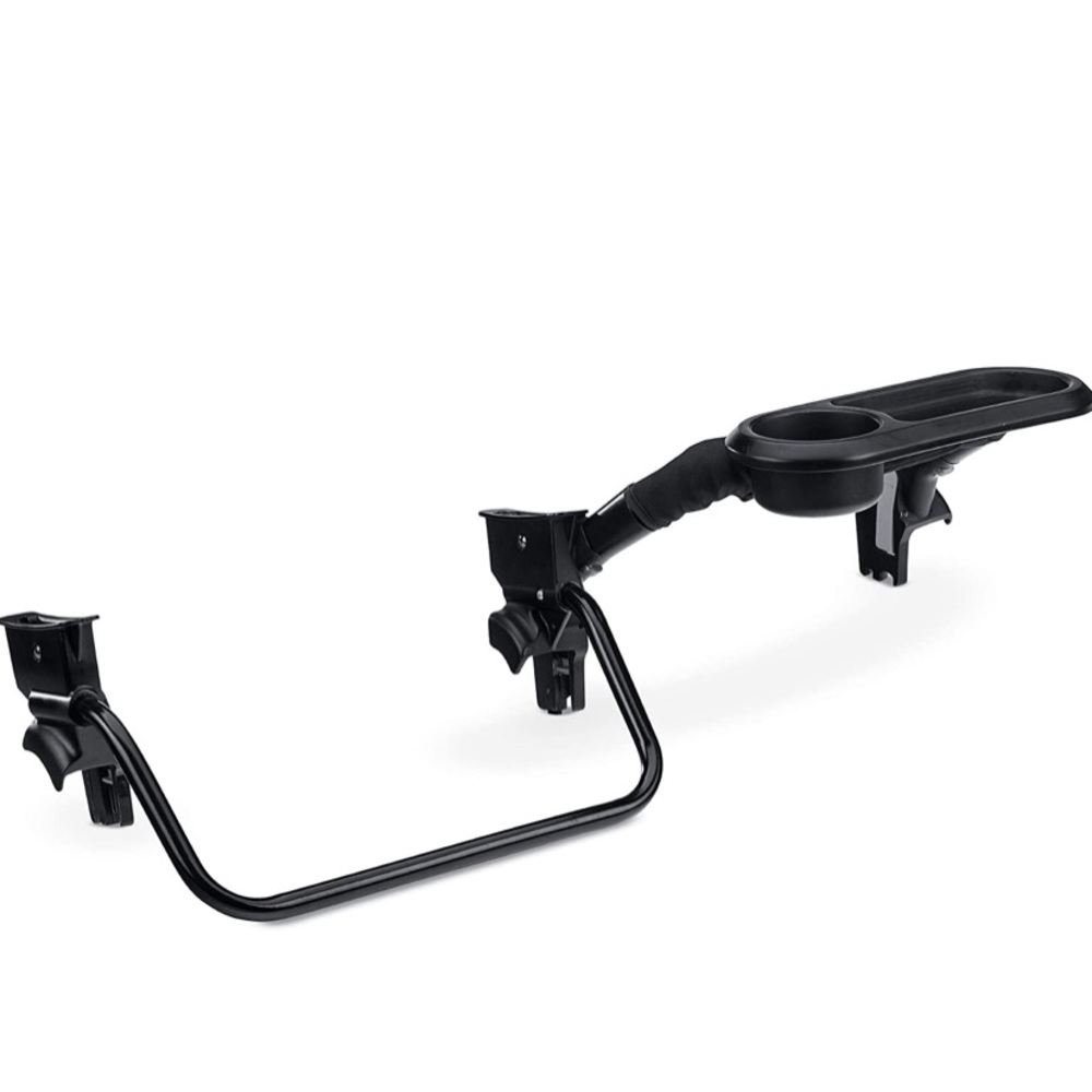 Britax B-Lively Double Stroller Car seat & tray attachment.